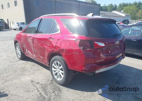 2018 Chevrolet Equinox Lt from USA, damaged, VIN 3GNAXSEV4JS513155